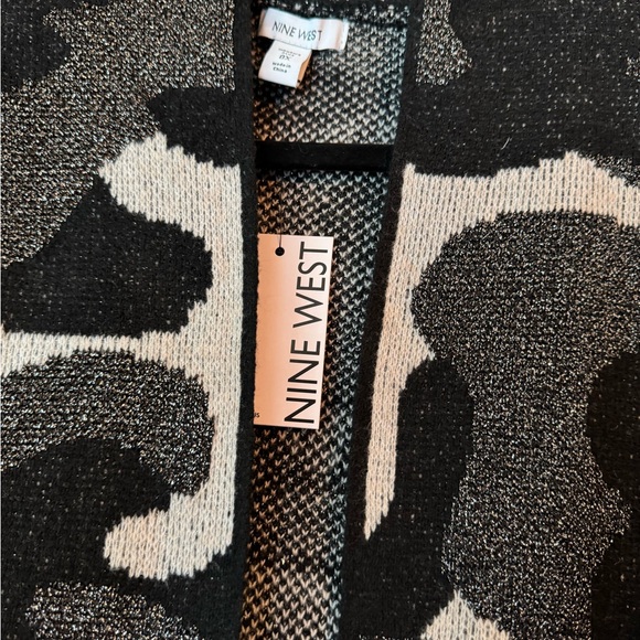 Nine West Black and White Utility Jacket - Picture 5 of 13